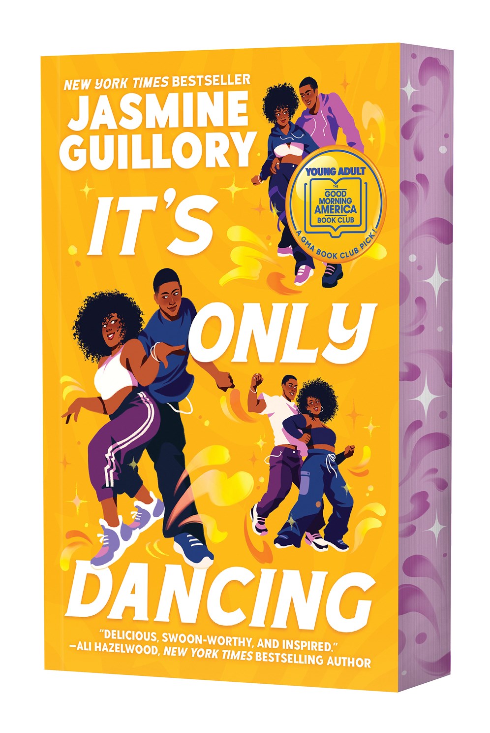 It's Only Dancing by Guillory. Jasmine 20 9781338749434