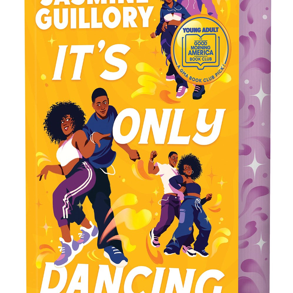 It's Only Dancing by Guillory. Jasmine 20 9781338749434