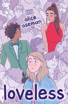 Loveless by Oseman. Alice 9781338751949