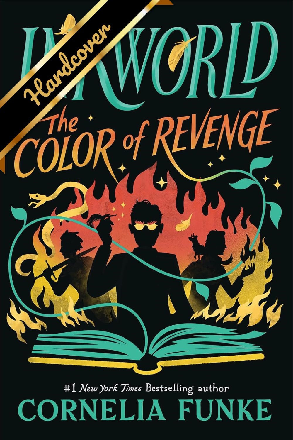 INKWORLD: THE COLOR OF REVENGE (INKHEART #4) - FUNKE. CORNELIA Jerrol's Supplies