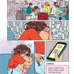 THE NEW GIRL: A GRAPHIC NOVEL (THE NEW GIRL #1) - CALIN. CASSANDRA (EE) Jerrol's Supplies