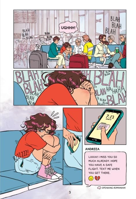 THE NEW GIRL: A GRAPHIC NOVEL (THE NEW GIRL #1) - CALIN. CASSANDRA (EE) Jerrol's Supplies