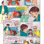 THE NEW GIRL: A GRAPHIC NOVEL (THE NEW GIRL #1) - CALIN. CASSANDRA (EE) Jerrol's Supplies
