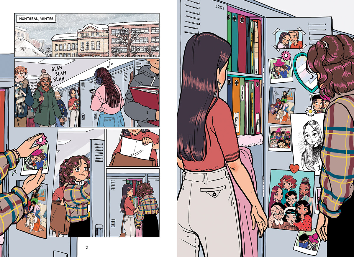 The New Girl: First Crush: A Graphic Novel (The New Girl #2) By Calin. Cassandra 20 9781338762488_c9eb141b-4c47-4d00-8e0e-170e31edd40d