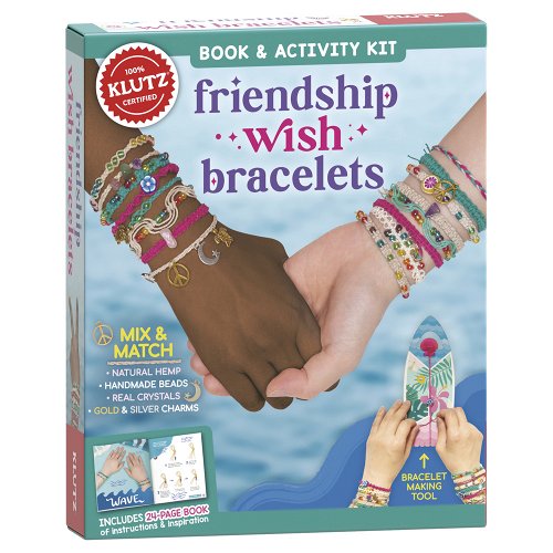Friendship Wish Bracelets by Klutz 9781338775396