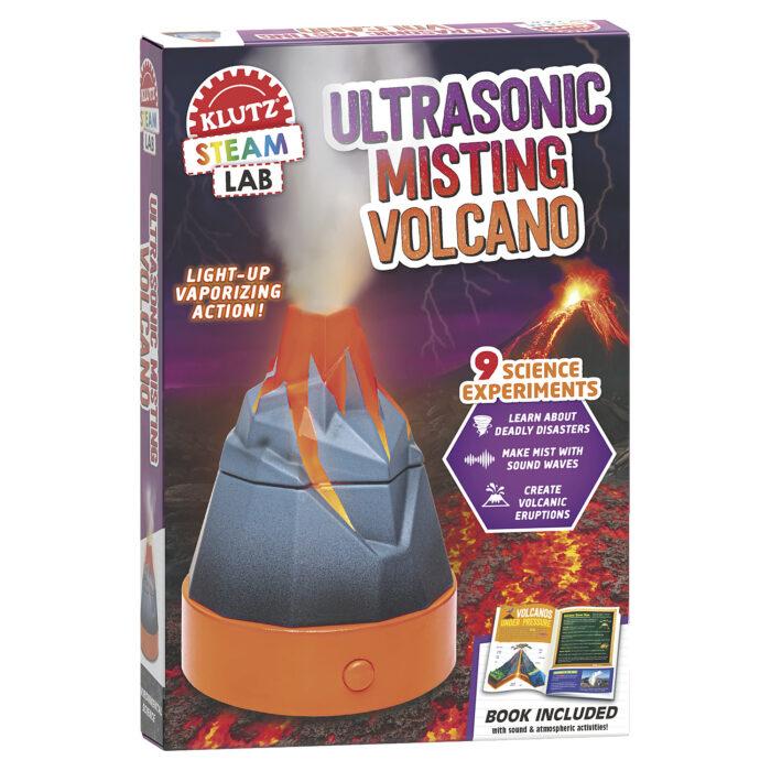Ultrasonic Misting Volcano by Klutz 9781338775457