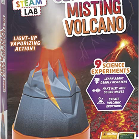 Ultrasonic Misting Volcano by Klutz 9781338775457_2668a747-53af-4728-85ba-c4cf65cd8d90