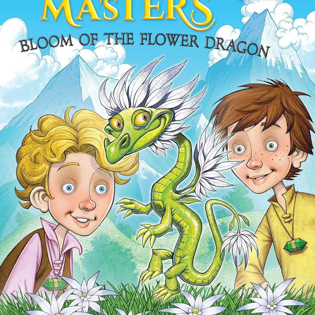 BLOOM OF THE FLOWER DRAGON (DRAGON MASTERS #21) - WEST. TRACEY; HOWELLS. GRAHAM 9781338776874