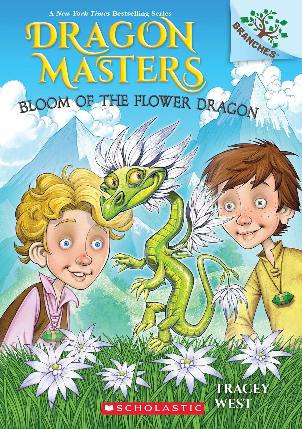 BLOOM OF THE FLOWER DRAGON (DRAGON MASTERS #21) - WEST. TRACEY; HOWELLS. GRAHAM 9781338776874