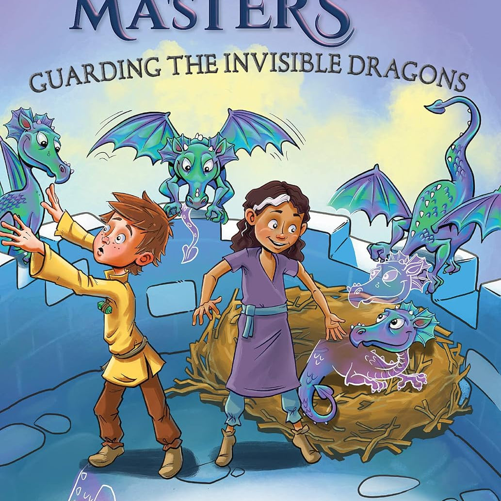 GUARDING THE INVISIBLE DRAGO (DRAGON MASTERS #22) - WEST. TRACEY; LOVERIDGE. MAT 9781338776904