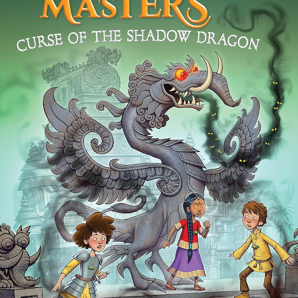 CURSE OF THE SHADOW DRAGON (DRAGON MASTERS #23) - WEST. TRACEY; HOWELLS. GRAHAM 9781338776942