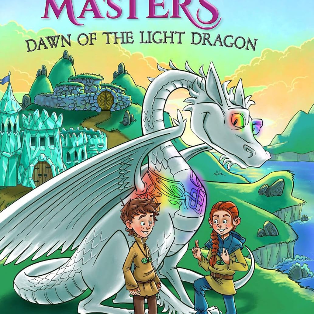 DAWN OF THE LIGHT DRAGON (DRAGON MASTERS #24) - WEST. TRACEY Jerrol's Supplies