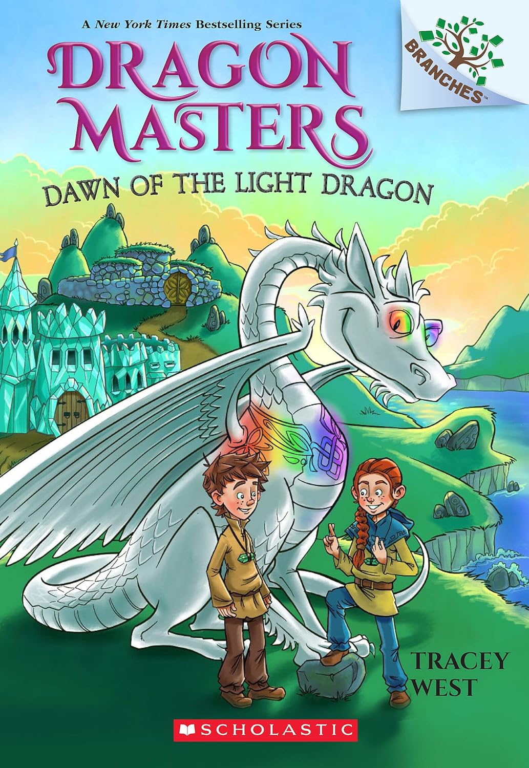 DAWN OF THE LIGHT DRAGON (DRAGON MASTERS #24) - WEST. TRACEY Jerrol's Supplies