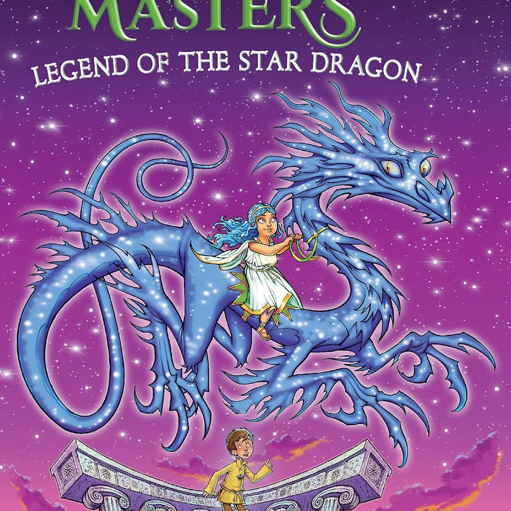 LEGEND OF THE STAR DRAGON (DRAGON MASTERS #25) - WEST. TRACEY Jerrol's Supplies