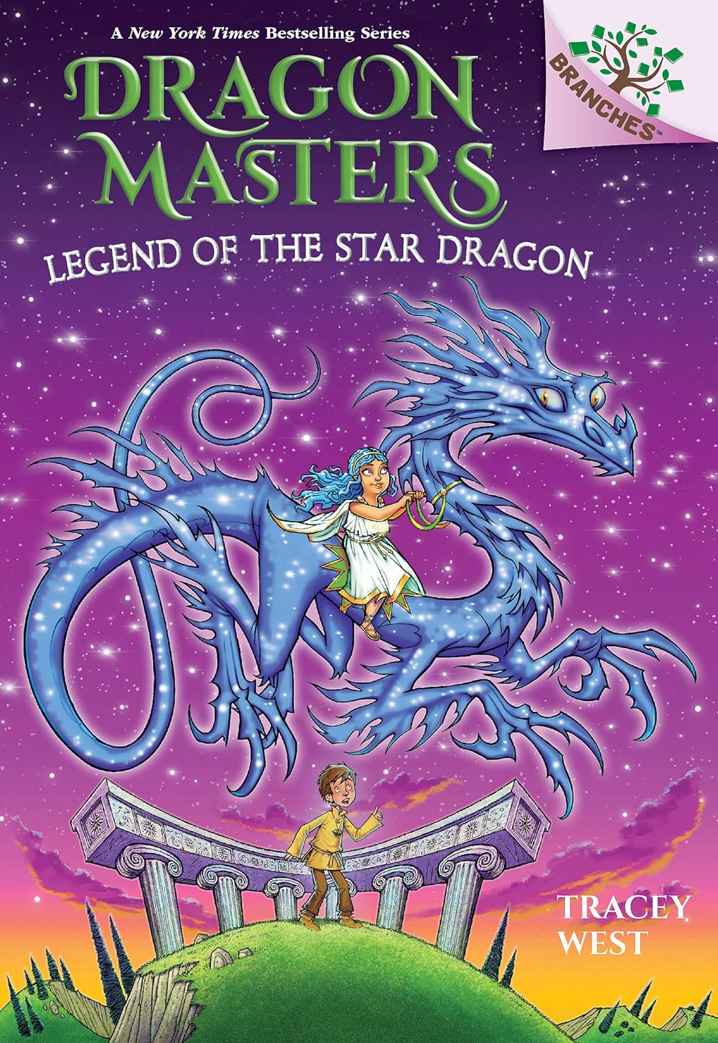 LEGEND OF THE STAR DRAGON (DRAGON MASTERS #25) - WEST. TRACEY Jerrol's Supplies