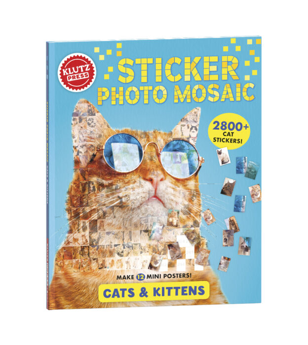 Sticker Photo Mosaic: Cats & Kittens by Klutz 9781338792737