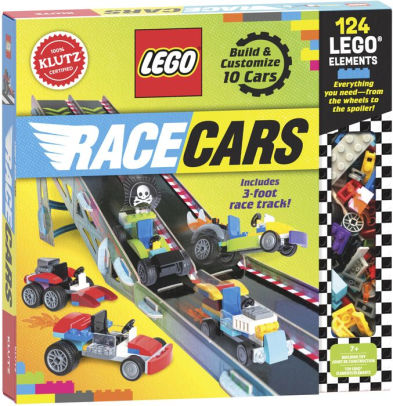 Lego Race Cars by Klutz 9781338802061