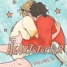HEARTSTOPPER #5: A GRAPHIC NOVEL - OSEMAN. ALICE Jerrol's Supplies