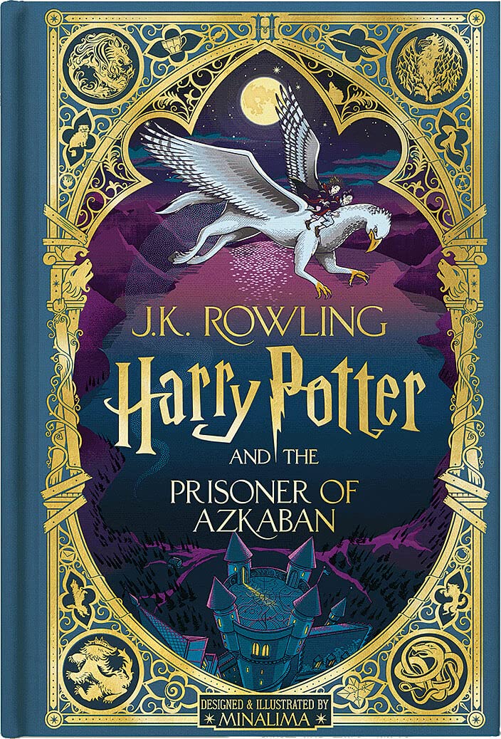 Harry Potter And The Prisoner Of Azkaban (Minalima Ed.) by Rowling. J. K. 9781338815283