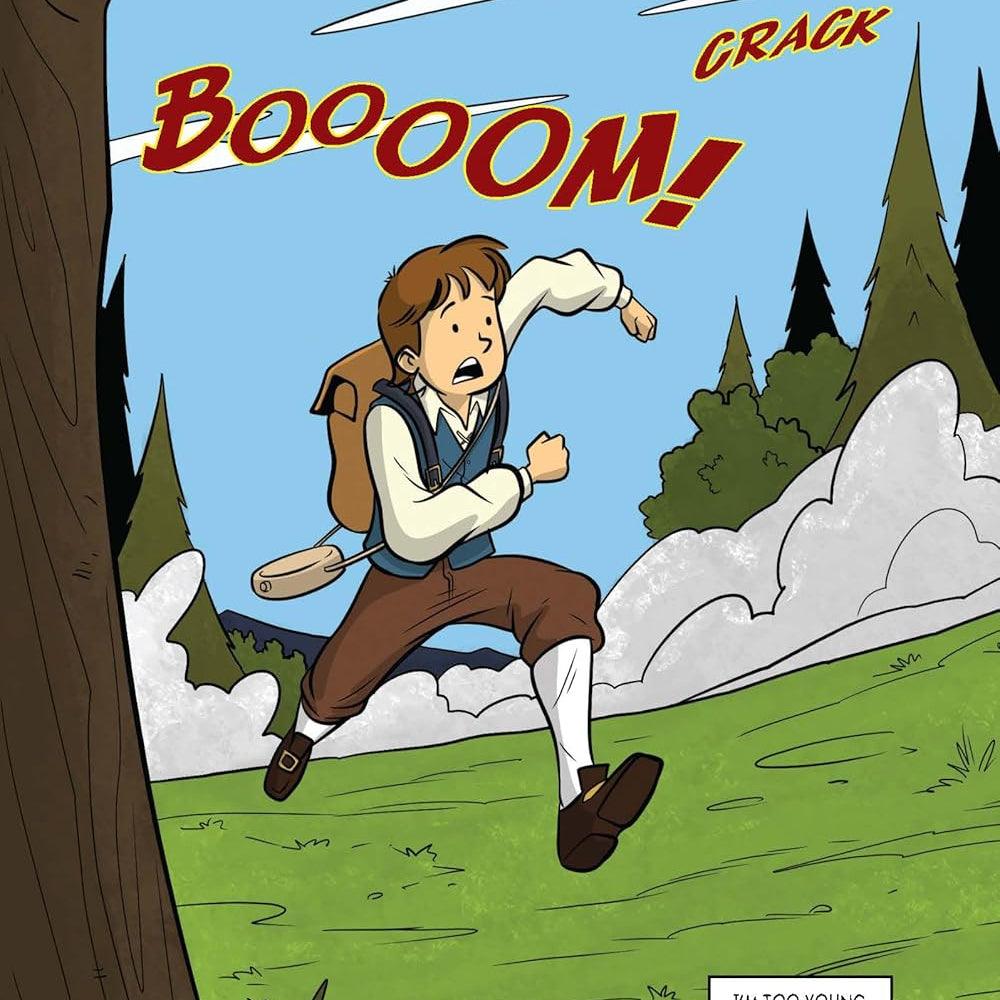 I SURVIVED THE AMERICAN REVOLUTION, 1776 (I SURVIVED GRAPHIC NOVEL #8) - TARSHIS 9781338825183_1