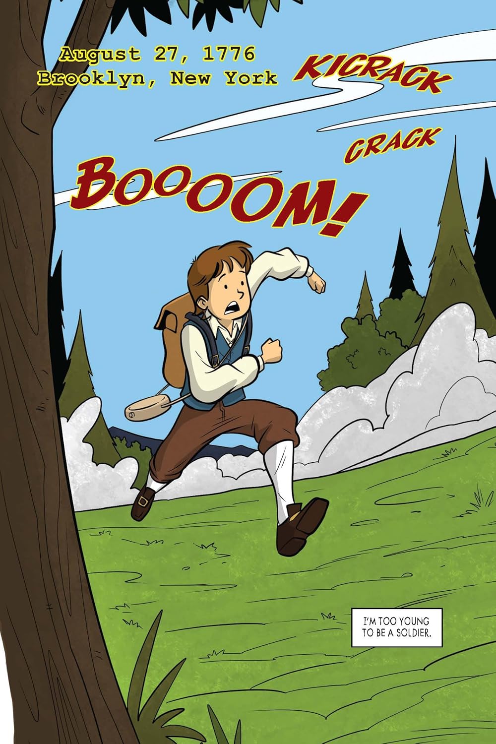 I SURVIVED THE AMERICAN REVOLUTION, 1776 (I SURVIVED GRAPHIC NOVEL #8) - TARSHIS 9781338825183_1