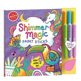 SHIMMER MAGIC PAINT STICKS - KLUTZ 9781338826180