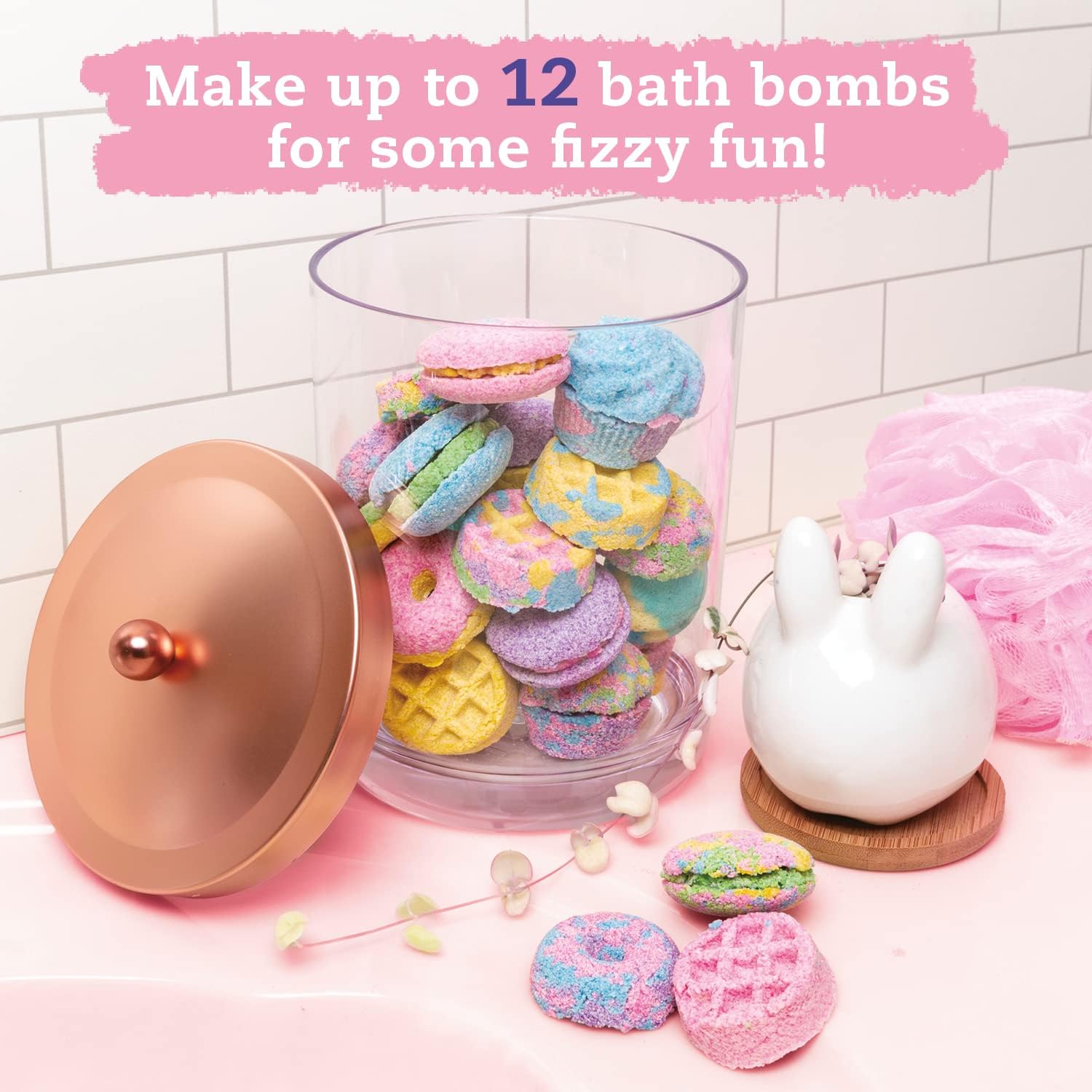 Bath Bomb Scented Bakery by Klutz 9781338829563_2