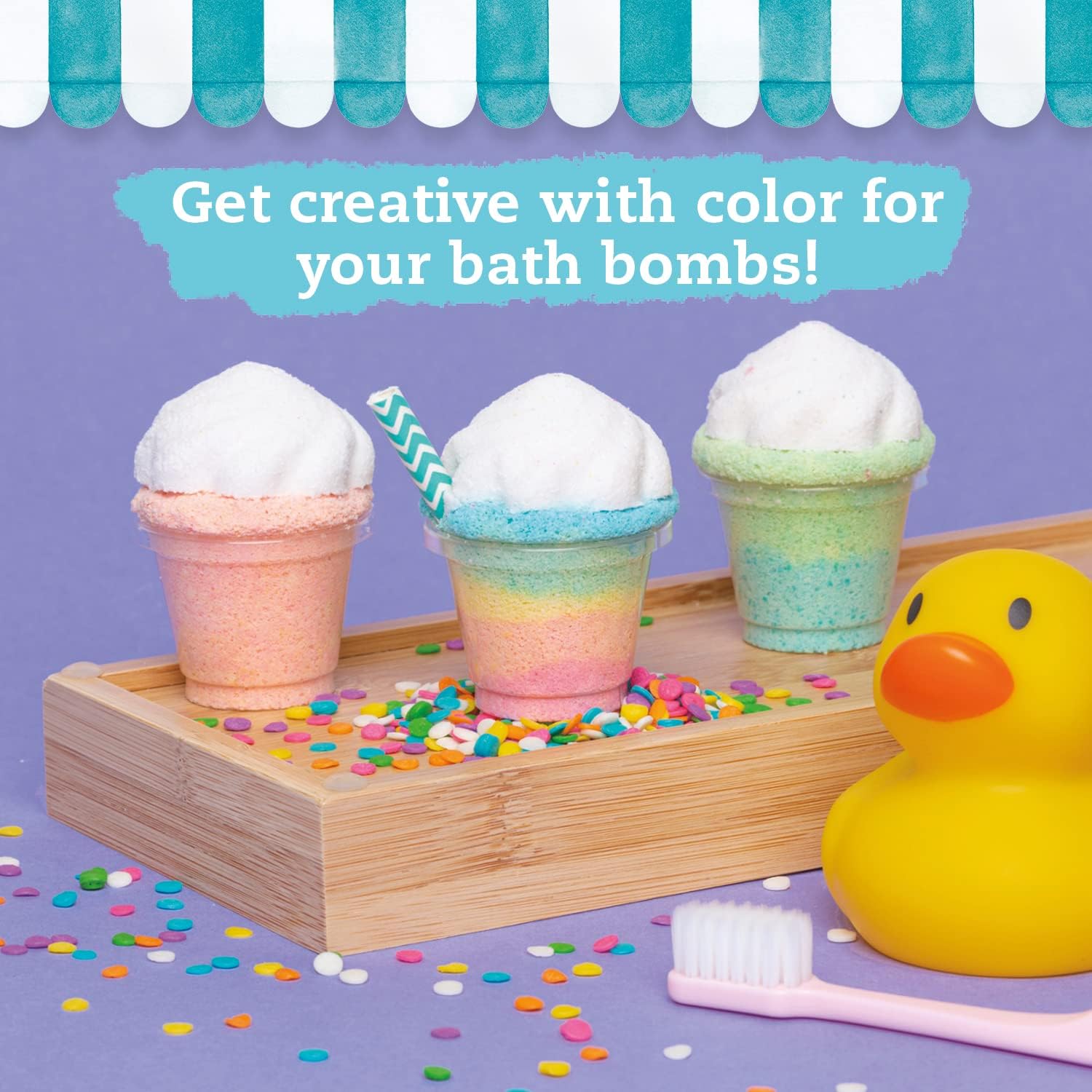 Bath Bomb Scented Bakery by Klutz 9781338829563_3