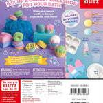 Bath Bomb Scented Bakery by Klutz 9781338829563_6