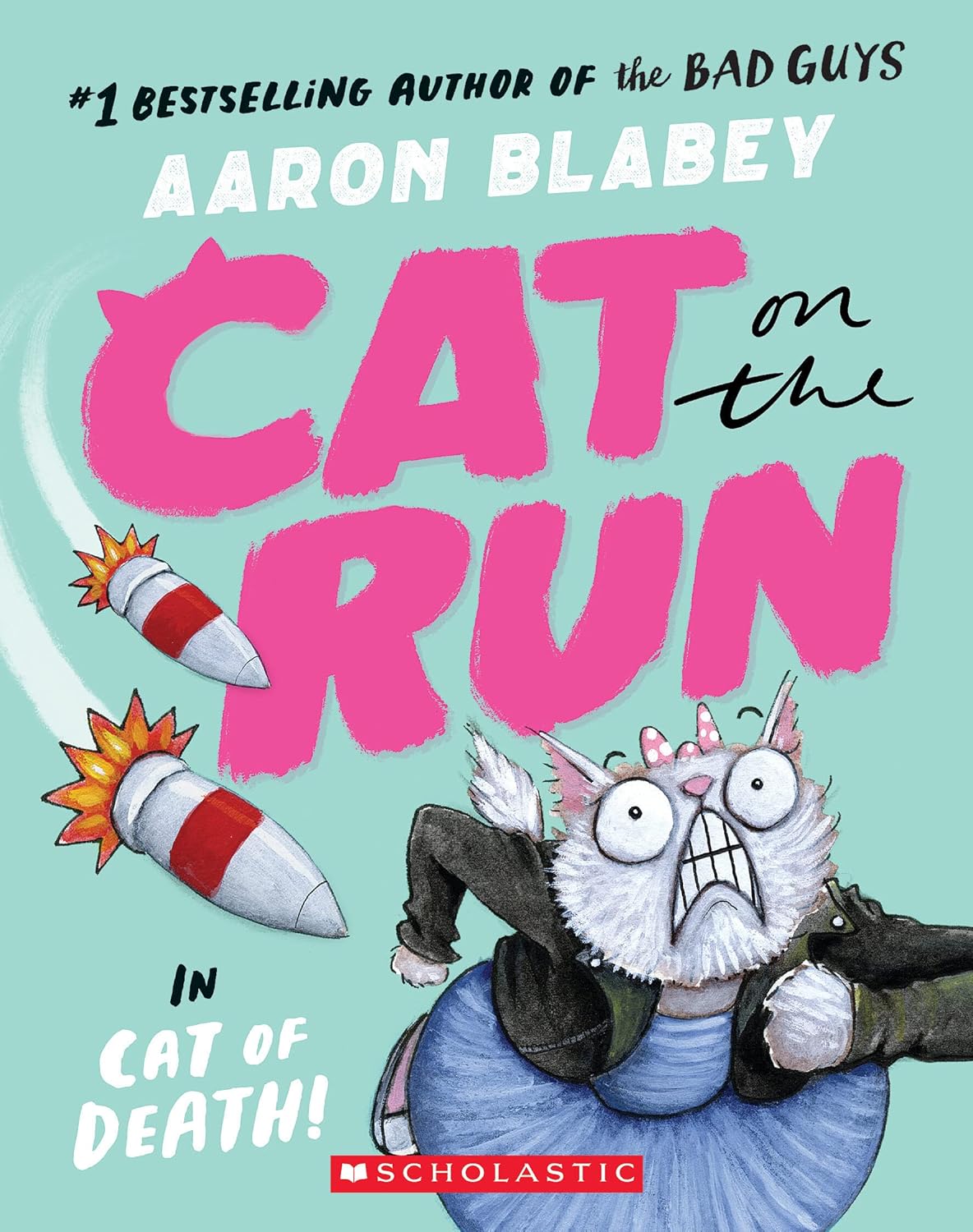 Cat On The Run In Cat Of Death! (Cat On The Run #1) by From The Creator Of The B 9781338831825_f3428a65-d987-4297-b90b-64b30e3326af