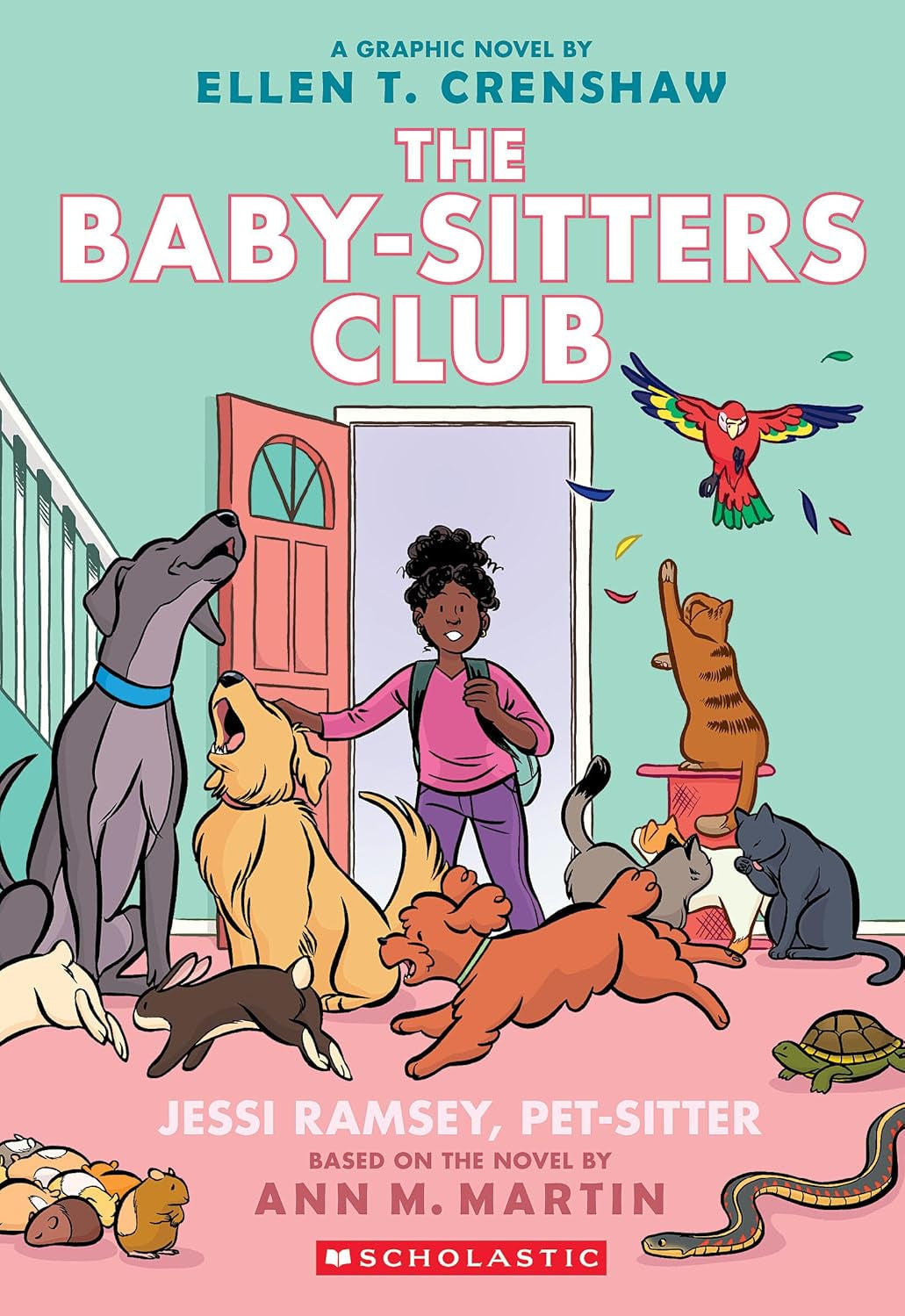 JESSI RAMSEY, PET-SITTER: A GRAPHIC NOVEL (THE BABY-SITTERS CLUB #18) - MARTIN. 9781338835656