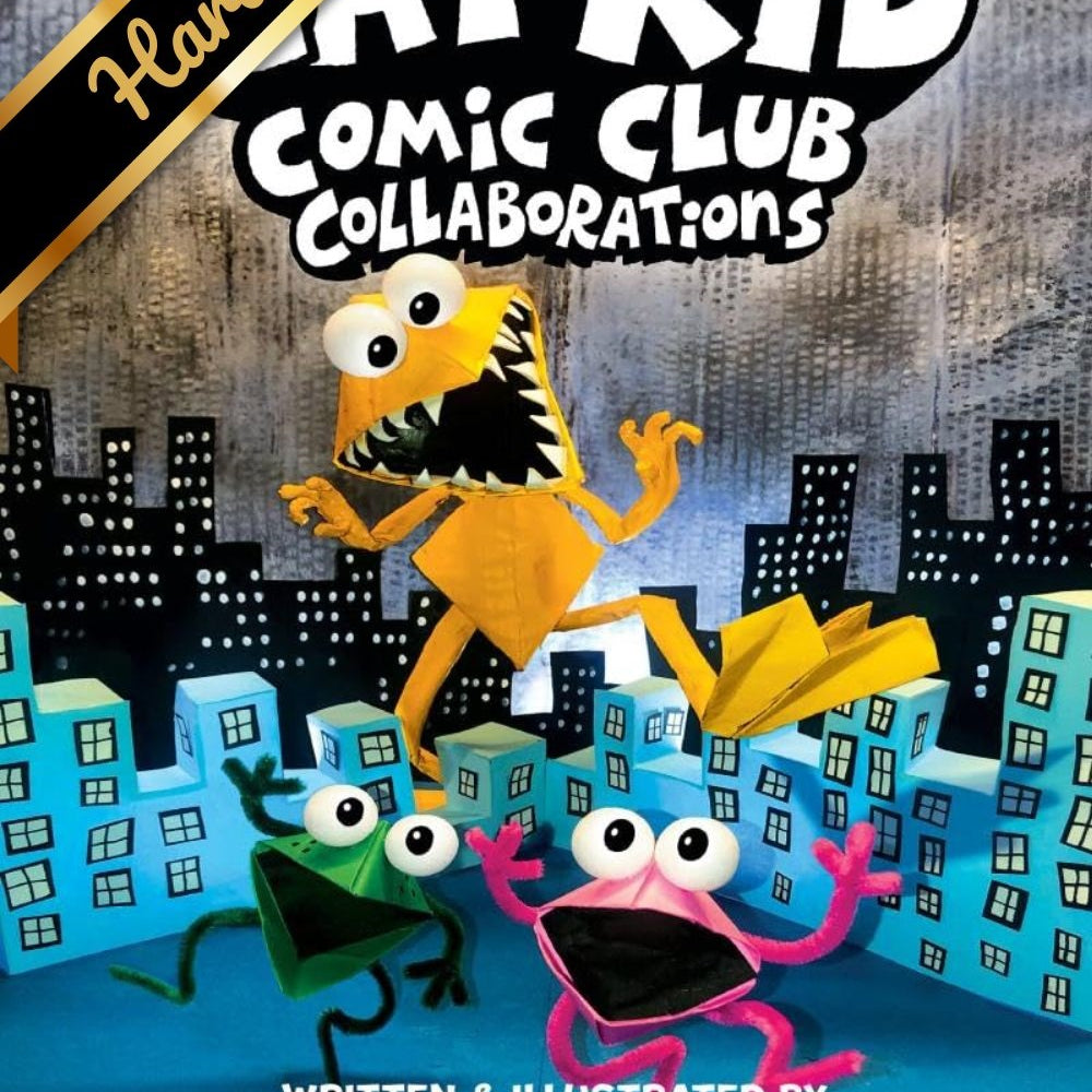 CAT KID COMIC CLUB: COLLABORATIONS: A GRAPHIC NOVEL (CAT KID COMIC CLUB #4): FRO Jerrol's Supplies