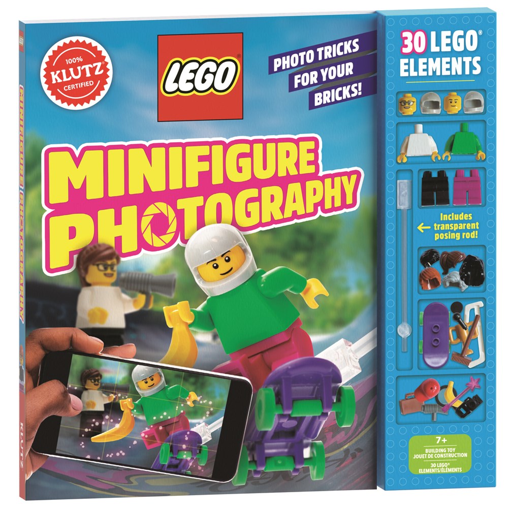 LEGO MINFIGURE PHOTOGRAPHY - KLUTZ 9781338848526