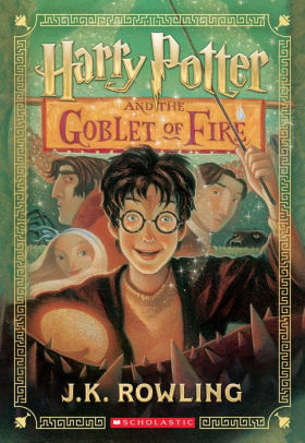 Harry Potter And The Goblet Of Fire (Harry Potter, Book 4) by Rowling. J K ; Gra 9781338878950