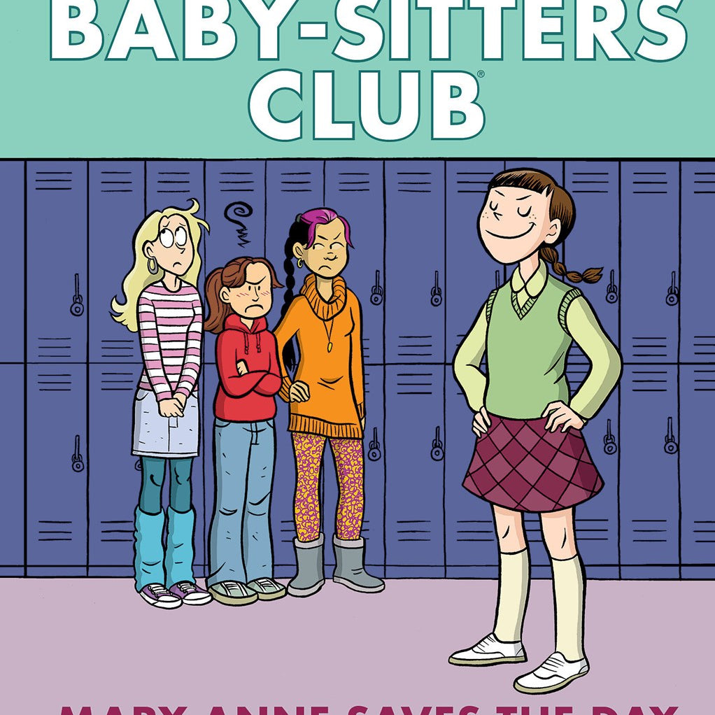 Mary Anne Saves the Day: A Graphic Novel (The Baby-Sitters Club #3) by Martin. Ann M. 20 9781338888256
