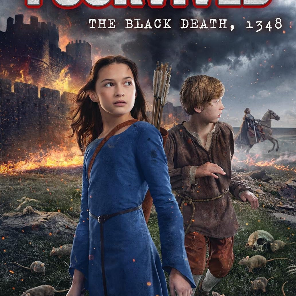 I SURVIVED THE BLACK DEATH, 1348 (I SURVIVED #24) - TARSHIS. LAUREN Jerrol's Supplies