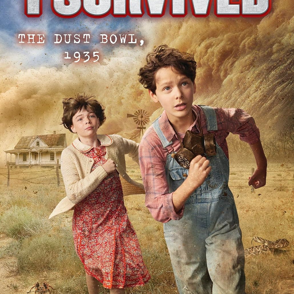 I Survived The Dust Bowl, 1935 by Tarshis. Lauren 9781338891829