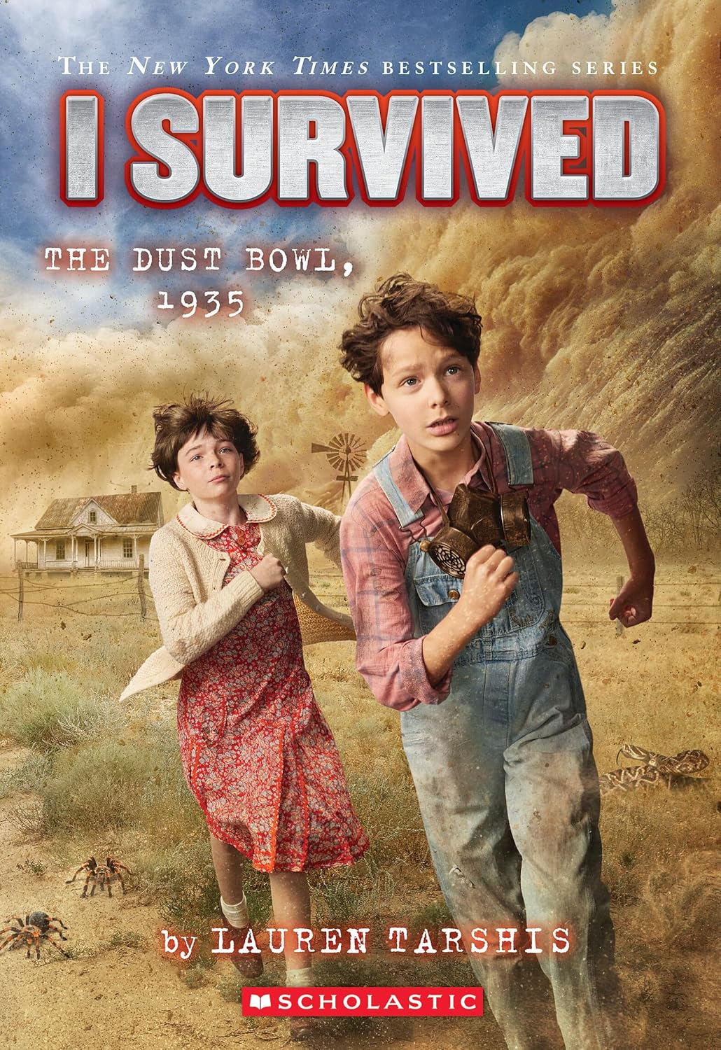 I Survived The Dust Bowl, 1935 by Tarshis. Lauren 9781338891829