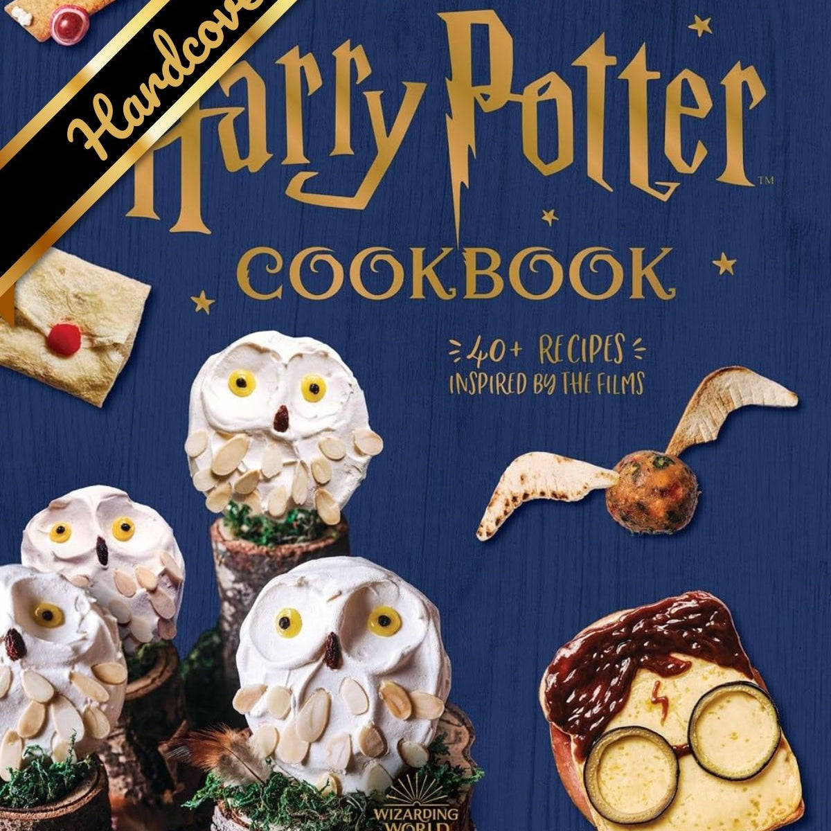 The Official Harry Potter Cookbook: 40+ Recipes Inspired By The Films - Farrow, 9781338893076
