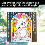 Pokemon Stained Glass Art - Klutz 9781338895995_3