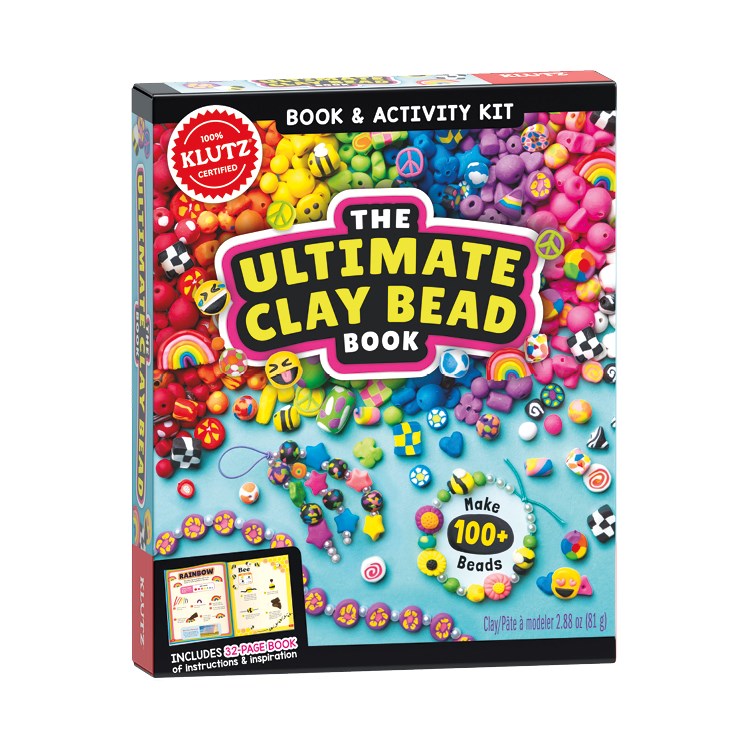 The Ultimate Clay Bead Book by Klutz 9781338896039