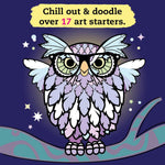 Brush Pen Doodles: Chill-Out Coloring by Klutz 9781338896046_2