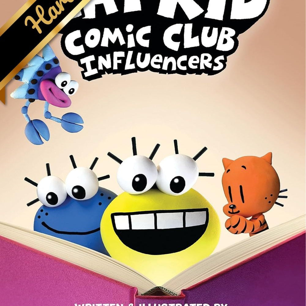 Cat Kid Comic Club: Influencers by Pilkey. Dav 9781338896398