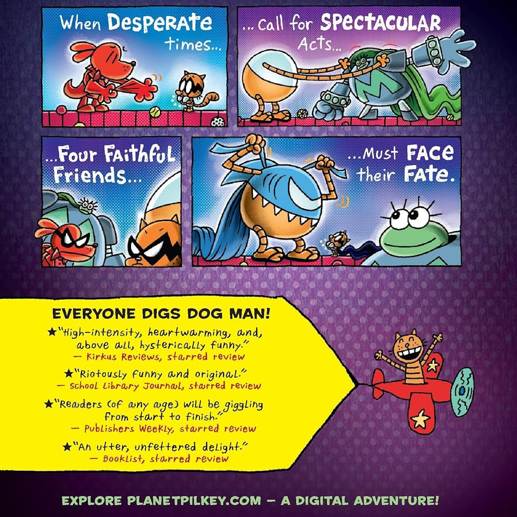 DOG MAN: THE SCARLET SHEDDER (DOG MAN #12)- PILKEY. DAV 9781338896435_1