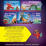 DOG MAN: THE SCARLET SHEDDER (DOG MAN #12)- PILKEY. DAV 9781338896435_1