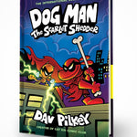 DOG MAN: THE SCARLET SHEDDER (DOG MAN #12)- PILKEY. DAV 9781338896435_2