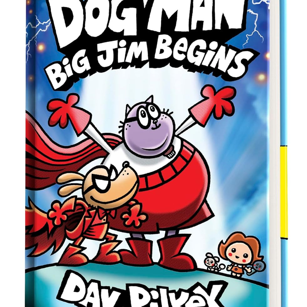 DOG MAN: BIG JIM BEGINS (DOG MAN #13) - PILKEY. DAV Jerrol's Supplies
