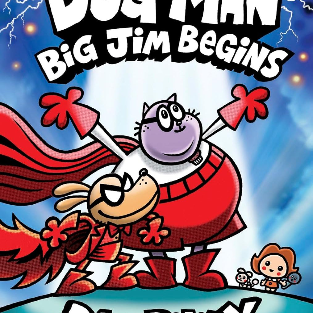 DOG MAN: BIG JIM BEGINS (DOG MAN #13) - PILKEY. DAV Jerrol's Supplies
