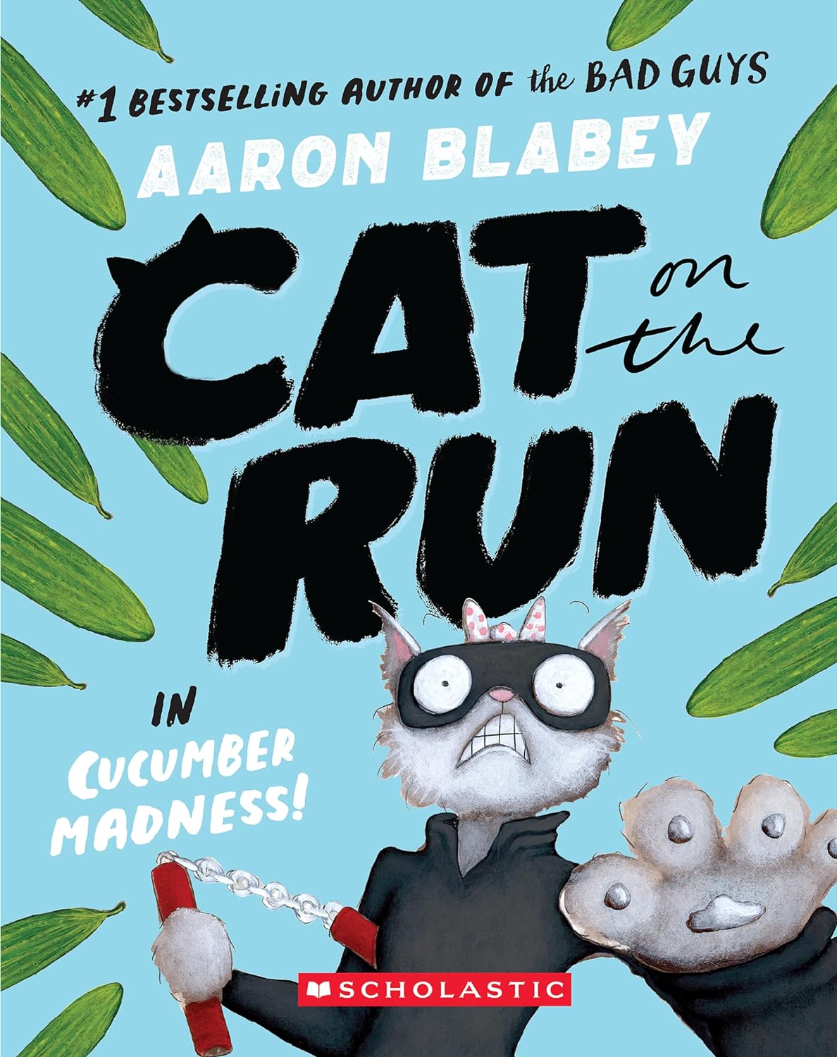 CAT ON THE RUN IN CUCUMBER MADNESS! (CAT ON THE RUN #2) - BLABEY. AARON Jerrol's Supplies