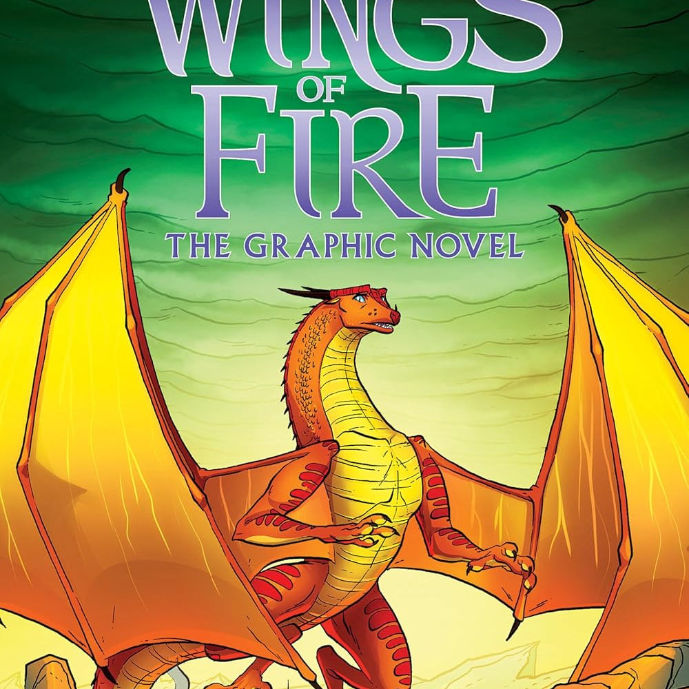 ESCAPING PERIL: A GRAPHIC NOVEL (WINGS OF FIRE #8) Jerrol's Supplies